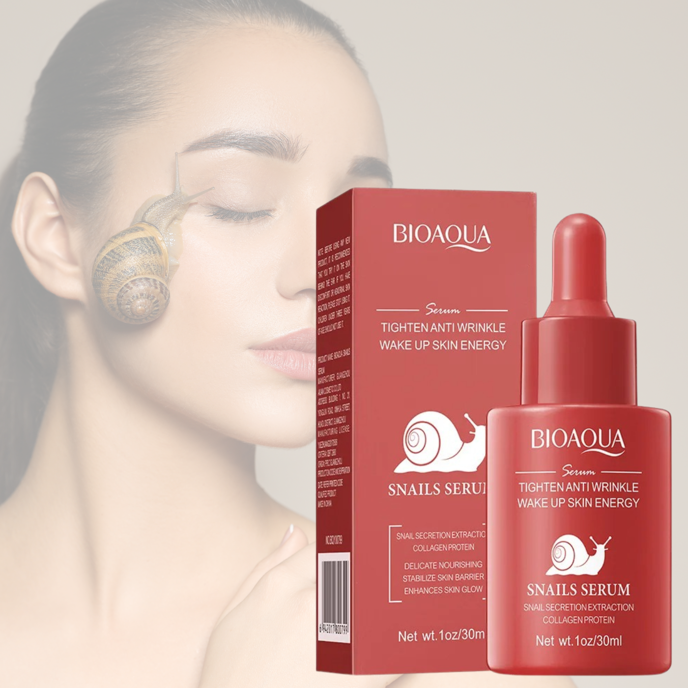 BIOAQUA - Kit 3 Sieri al prezzo di 1